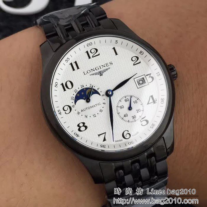 LONGINES浪琴 2018新增色 精緻款男士腕表 WSS1121